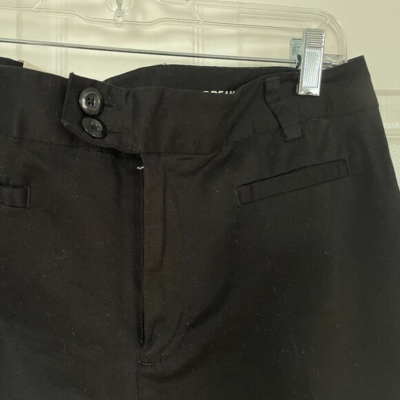 Black Wide-leg Capri Pants - BRAND NEW WITH TAGS - Picture 11 of 12